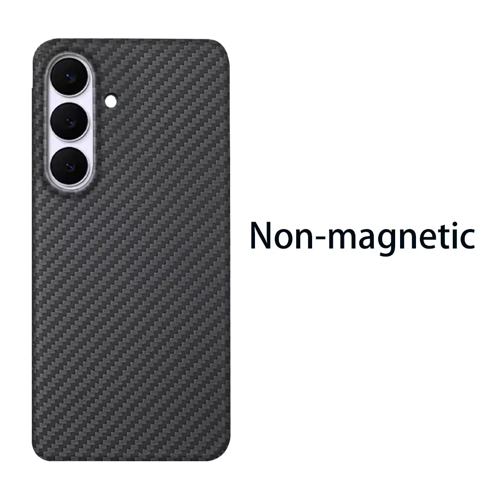 Luxury Real Carbon Fiber Ultra-Light Protective Phone Case with MagSafe