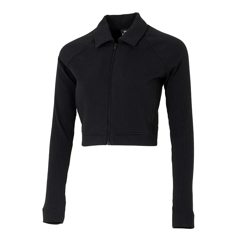 언더아머 여성용 플리스 풀오버 봄 신상 스포츠웨어 자켓 숏핏 니트 가디건 통기성 캐주얼 아우터웨어