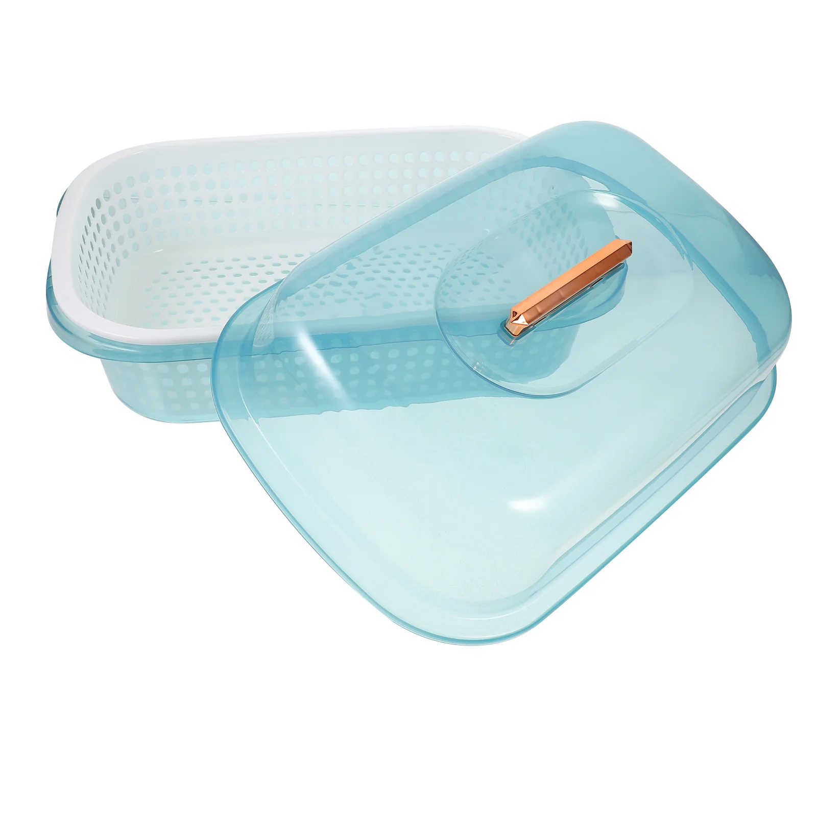 

Dish Rack Drain Basket Bowl Plastic Laundry Dishes Kitchen Washing Colander Strainer Fruit Pp Vegetables