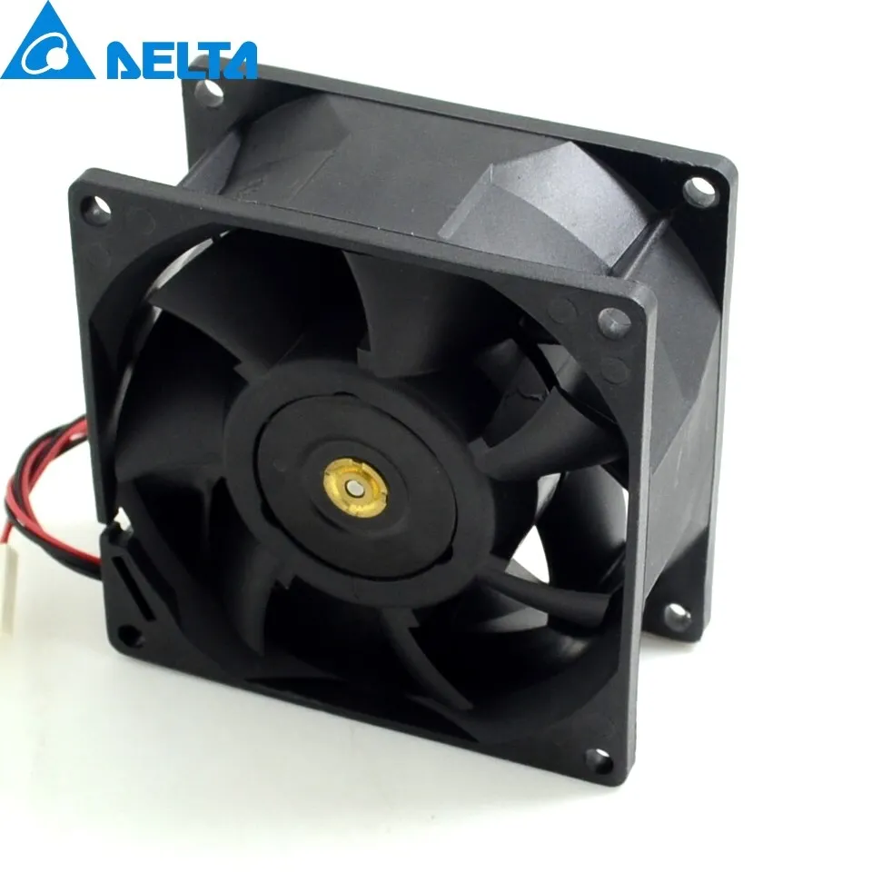 nova duplo rolamento de esferas ventilador refrigeração violência para delta