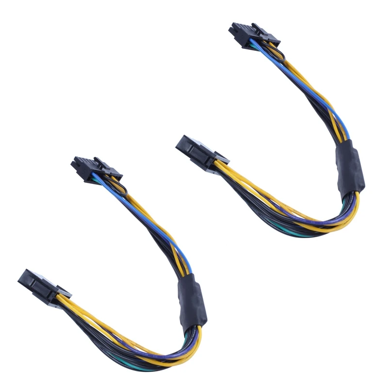 2X Atx 24Pin Alla Scheda Madre Cavo Di Alimentazione Adattatore 18Pin 18Awg Per Hp Z420 Z620