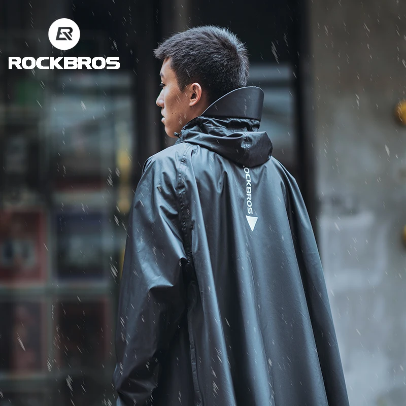 Cycling Raincoat for Women Men Outdoors Waterproof Cloak Rainproof Windbreak Travel Camping Hiking Rain Poncho With Hood sport jacket