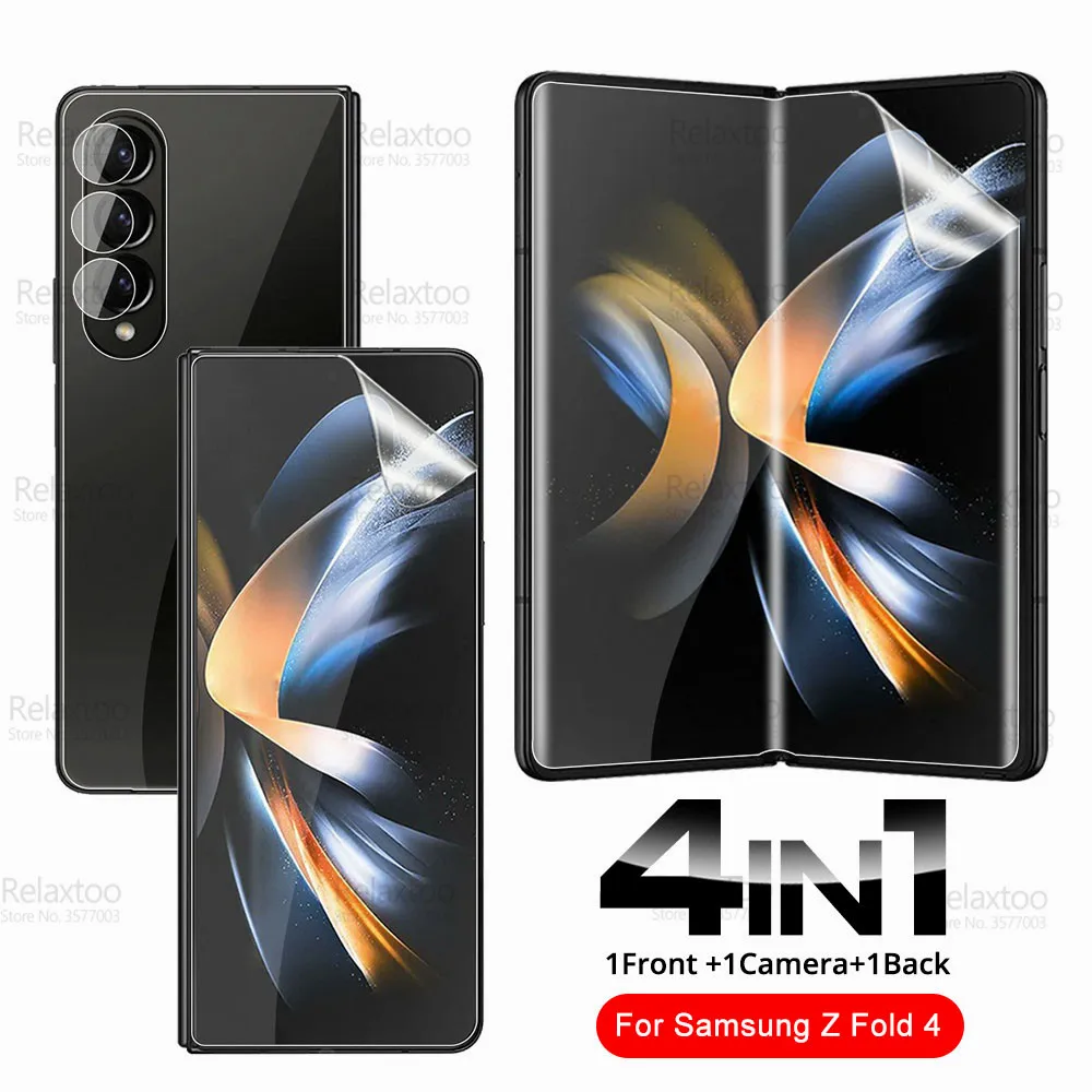 

4 в 1, Гидрогелевая Защитная пленка для Samsung Galaxy Z Fold 4
