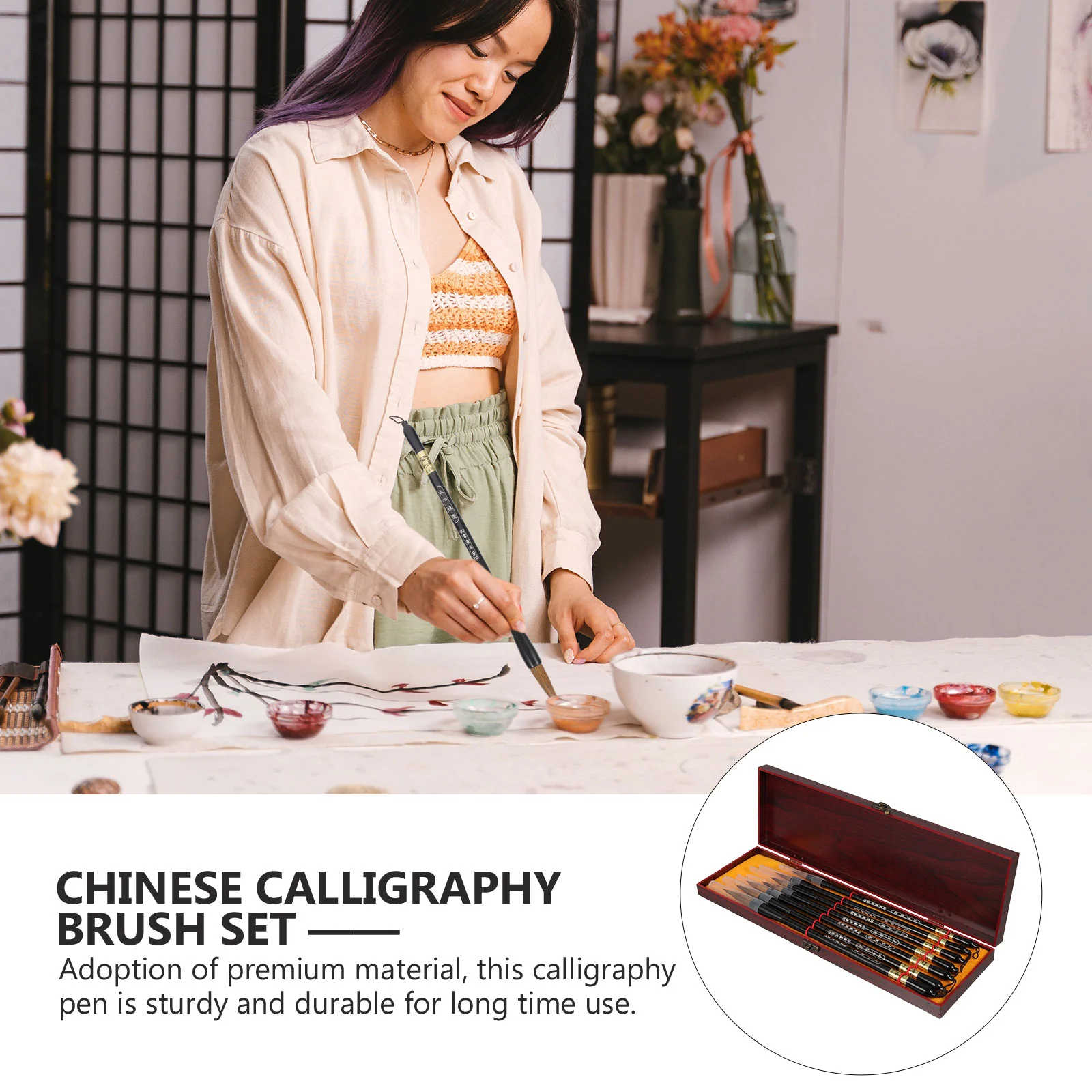 Рисунок 3 - Кисть для рисования в школе