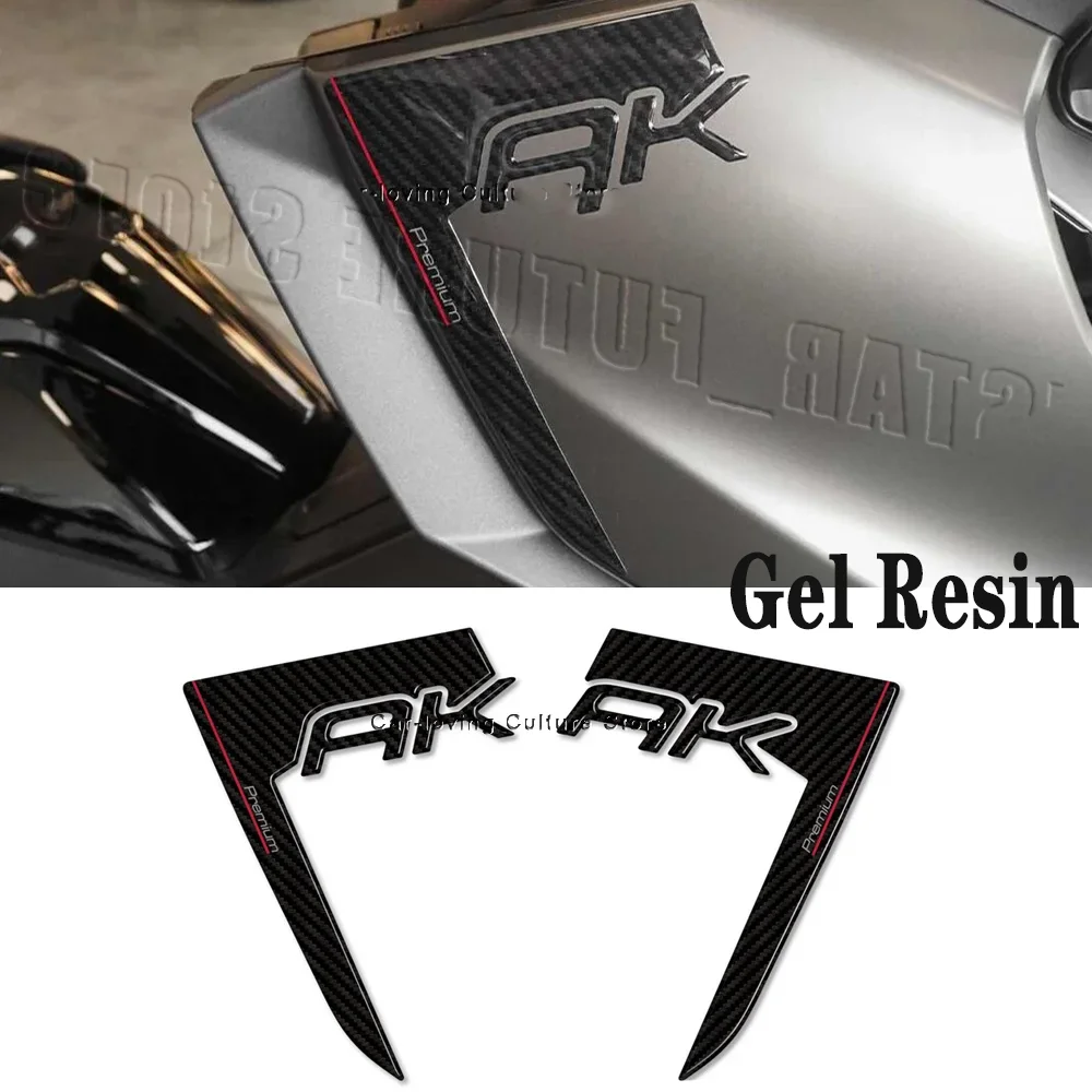 

Для водонепроницаемой мотоциклетной защитной наклейки, 3D клейкие Брызговики для Norden 901 2022 2023