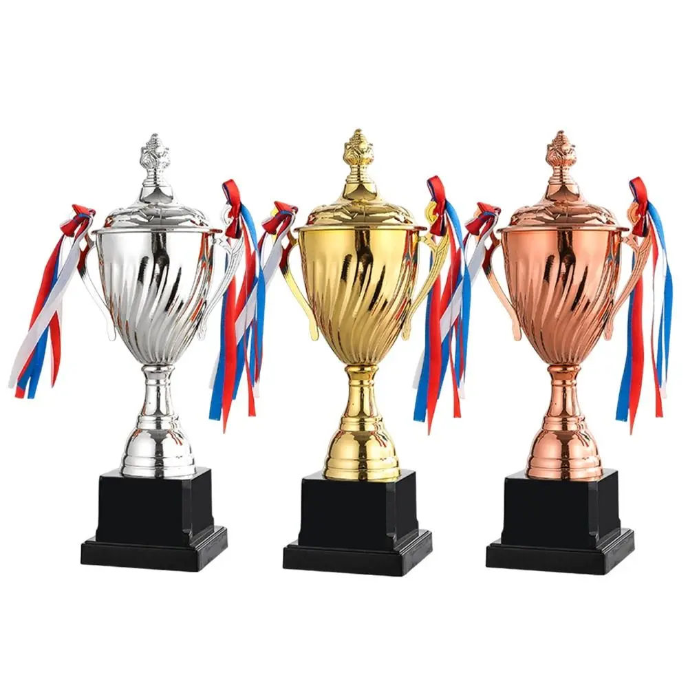 35/32/29CM Trophy Cup Memorial Souvenir Gold Silver Bronze Award Cup Team Prize Competition Props Winner Cup