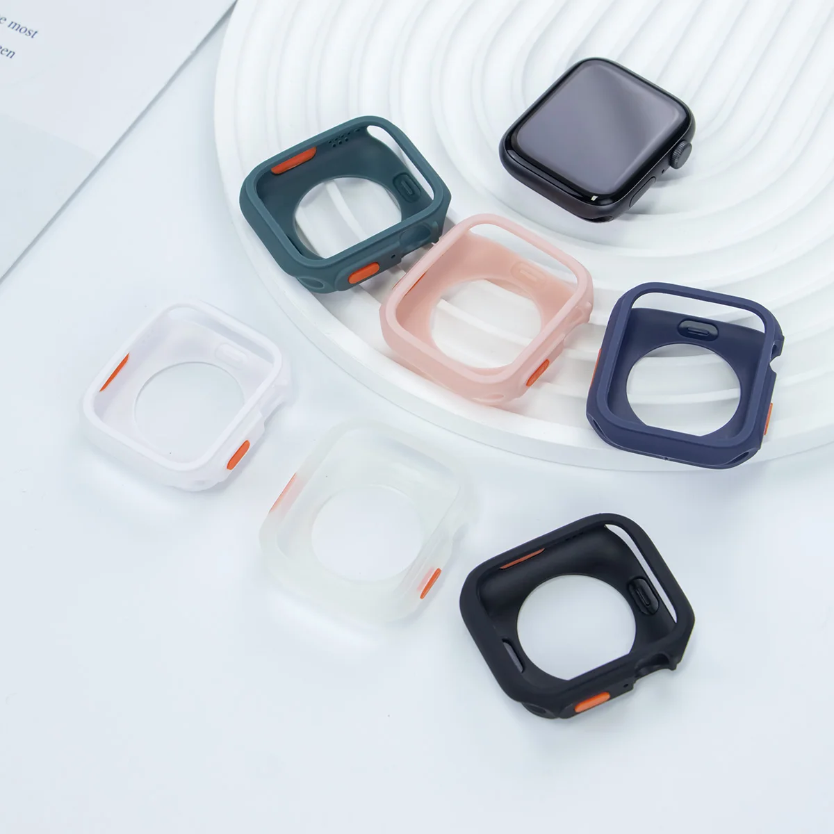  ġ TPU ̽, Ǯ Ŀ ȣ ̽, ̿ġ ø 6 SE 5 4 44mm 40mm, Ʈ 2 49mm , 9, 8, 7, 45, 41mm