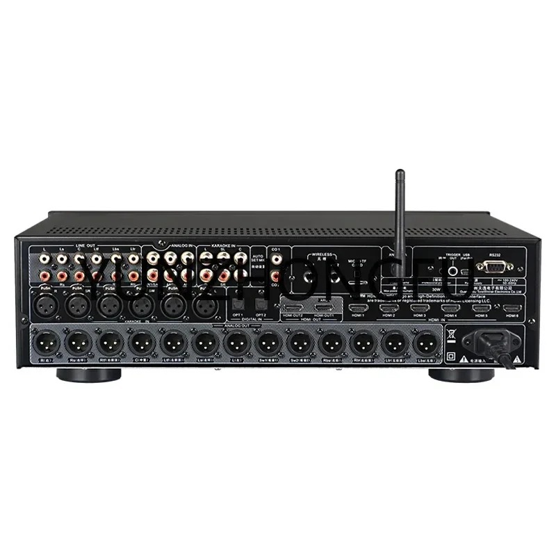 

7.2.4 декодирование 4K Поддержка управления приложением/U-диск/TF-карта и BT HD видео K предварительный декодер Winner AD-7300HD/AD-7300PA + панорама