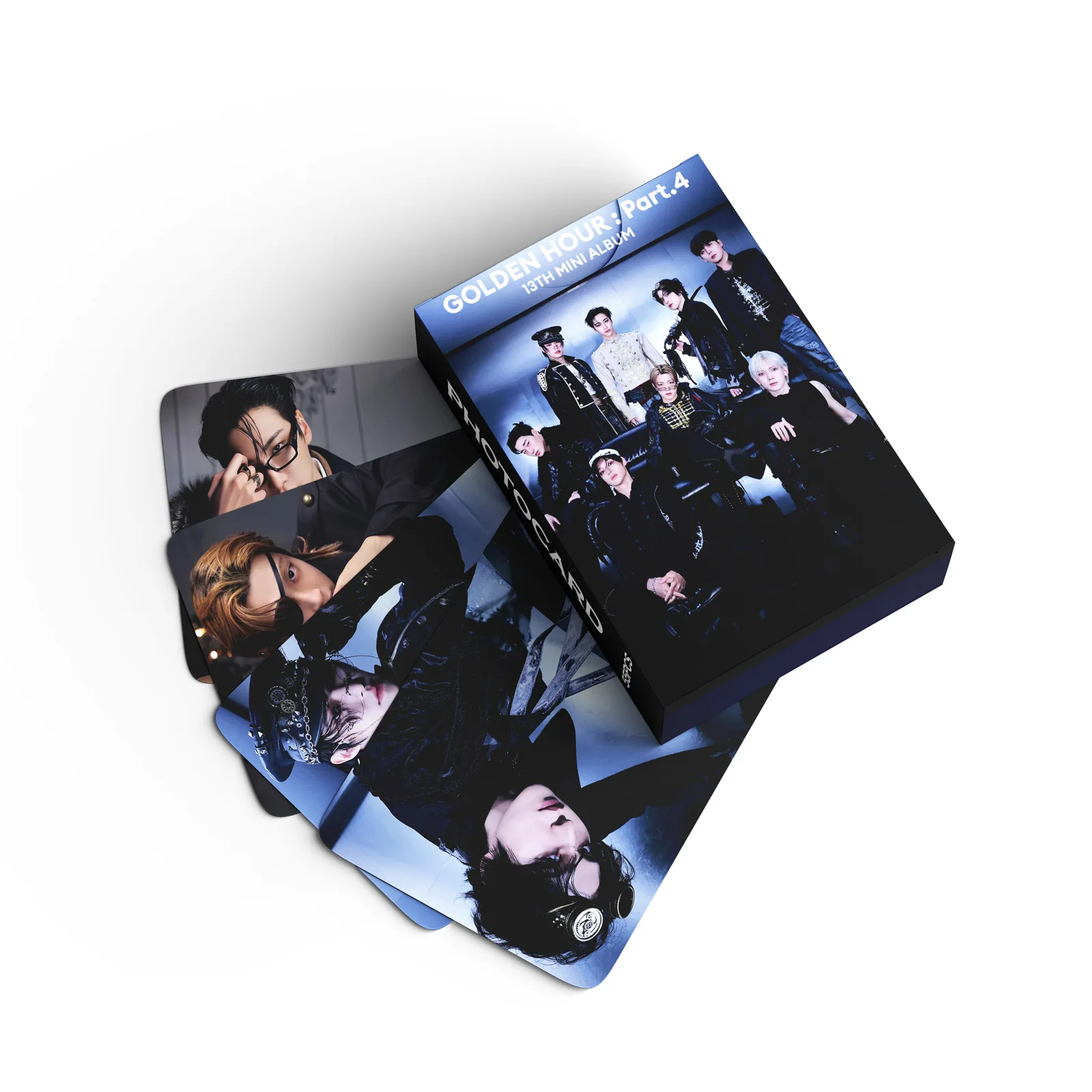 K-pop Limited Edition Fans Collection Photocards Set