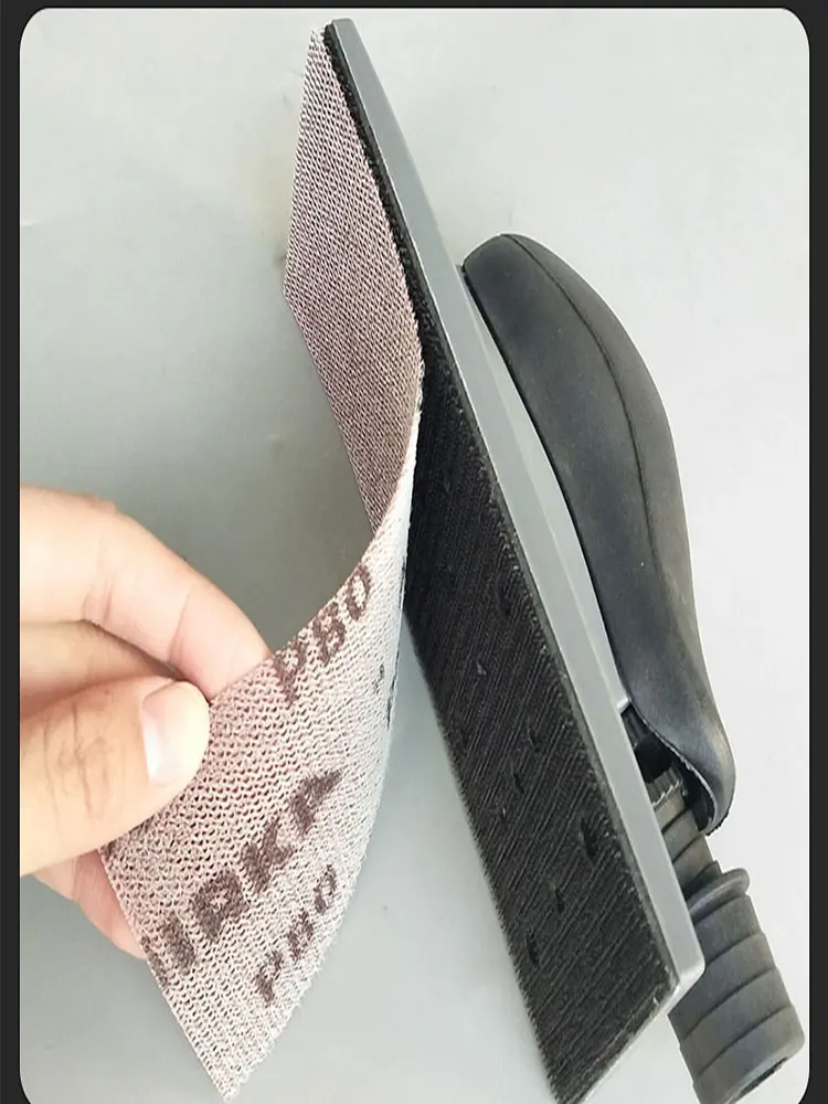 MIRKA70/198MM Mesh Sanding Discs Wet And Dry Sanding Paper Abrasives Automotive Sanding Putty Spray Paint Sandpaper