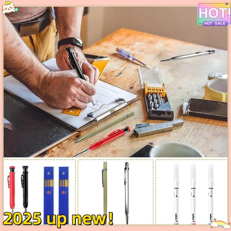 섬세한 질감-기계 목공 연필 세트 목수, 건설 노동자에게 적합한 낙서 마킹 도구 내구성 Ea