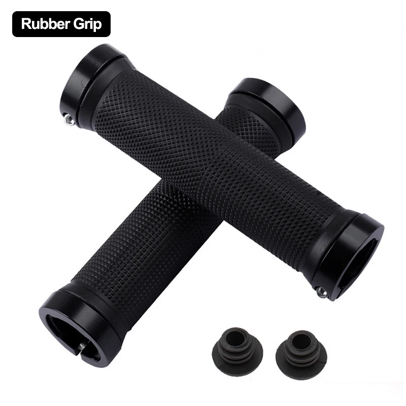Description Picture 4 of itemBicycle Rubber Grips MTB Alloy Lock Bilateral Lock Handlebar Grips Anti Slip Cycling Handlebar Sleeve BMX Bicycle Accessories