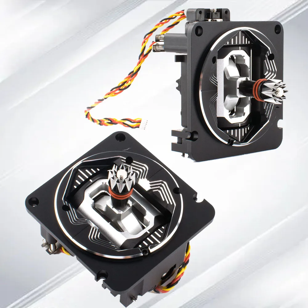 

RadioMaster AG01 Full CNC Throttle and Centering Hall Gimbal For TX16s Transmitter