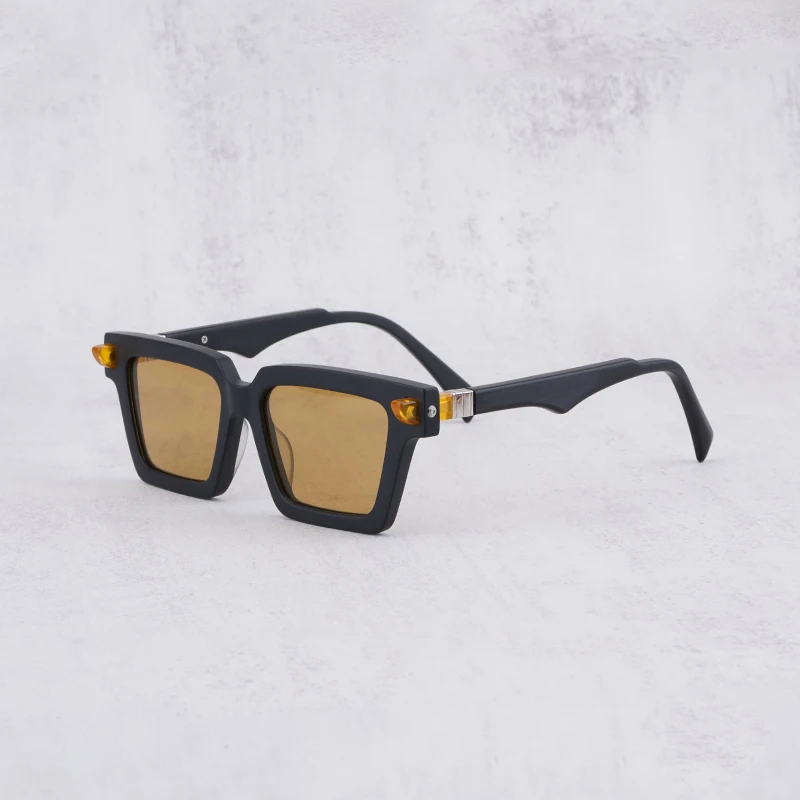 Germany Stylish Glasses Square Designer Brand Sunglasses High Street Classical Retro Optical