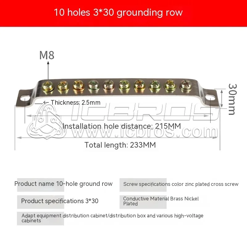3x30ground 10p