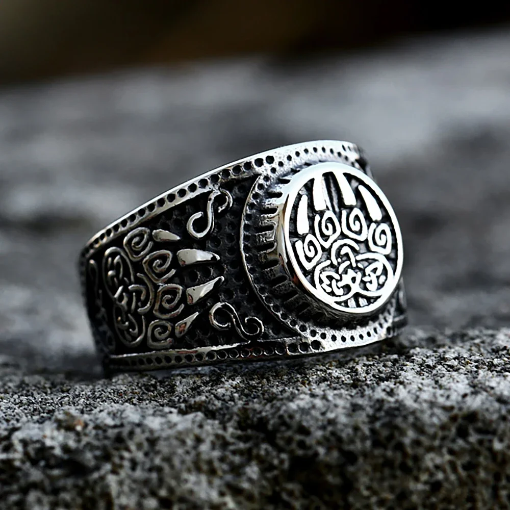 fashion-vintage-nordic-viking-bear-claw-ring-for-men-punk-stainless
