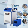 Razortek Fast Welding Speed 3000W 2000W 1500W Handheld Fiber Laser Welding Machine for Galvanized Sheet Iron Plate Steel Plates 1