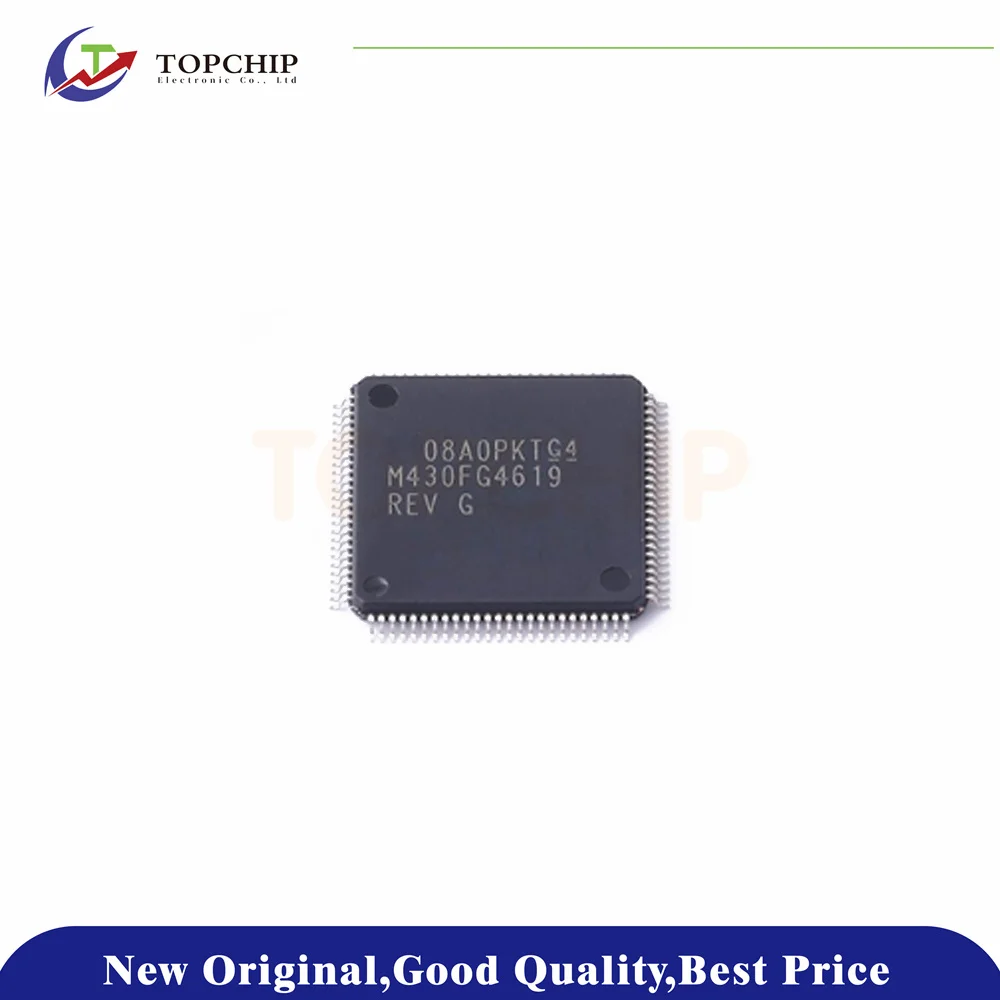 1Pcs New original MSP430FG4619IPZ 80 8MHz 1.8V~3.6V MSP430 120KB LQFP-100(14x14) Microcontroller Units new 1pcs lot r5f212ccsnfp r5f212ccsdfp r5f212 lqfp 80