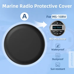 Waterproof Dustproof Sun - Resistant Silicone Protective Cover for Marine and Outdoor Radios (A)
