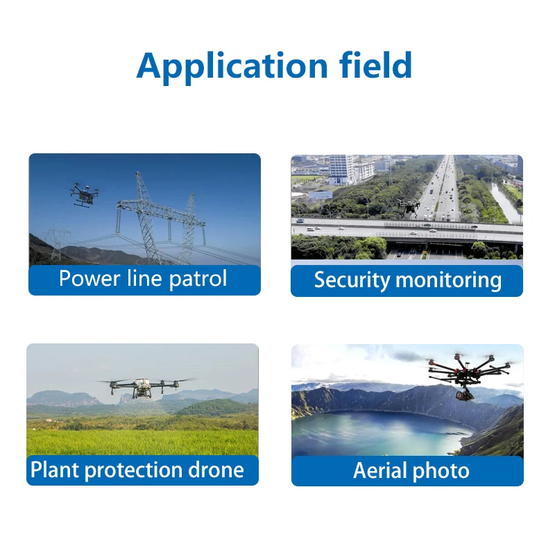 XYZ-GNSS 고정밀 포지셔닝 나선 안테나 UM200, 4 성급 다중 주파수 UAV 비행 제어 차량 RTK