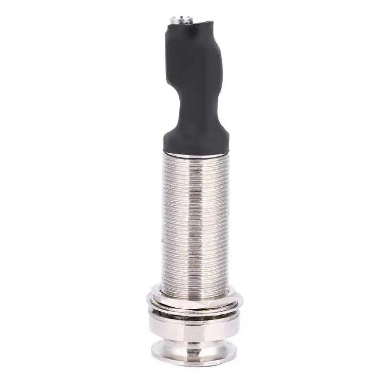 1/4 출력 2.5mm 입력 엔드 핀 잭 기타 픽업 케이블 피에조 케이블 엔드 핀 잭, 어쿠스틱 기타 내장로드 피에조 픽업용