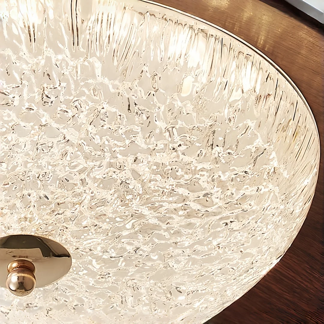 Vintage Textured Ceiling Light 5