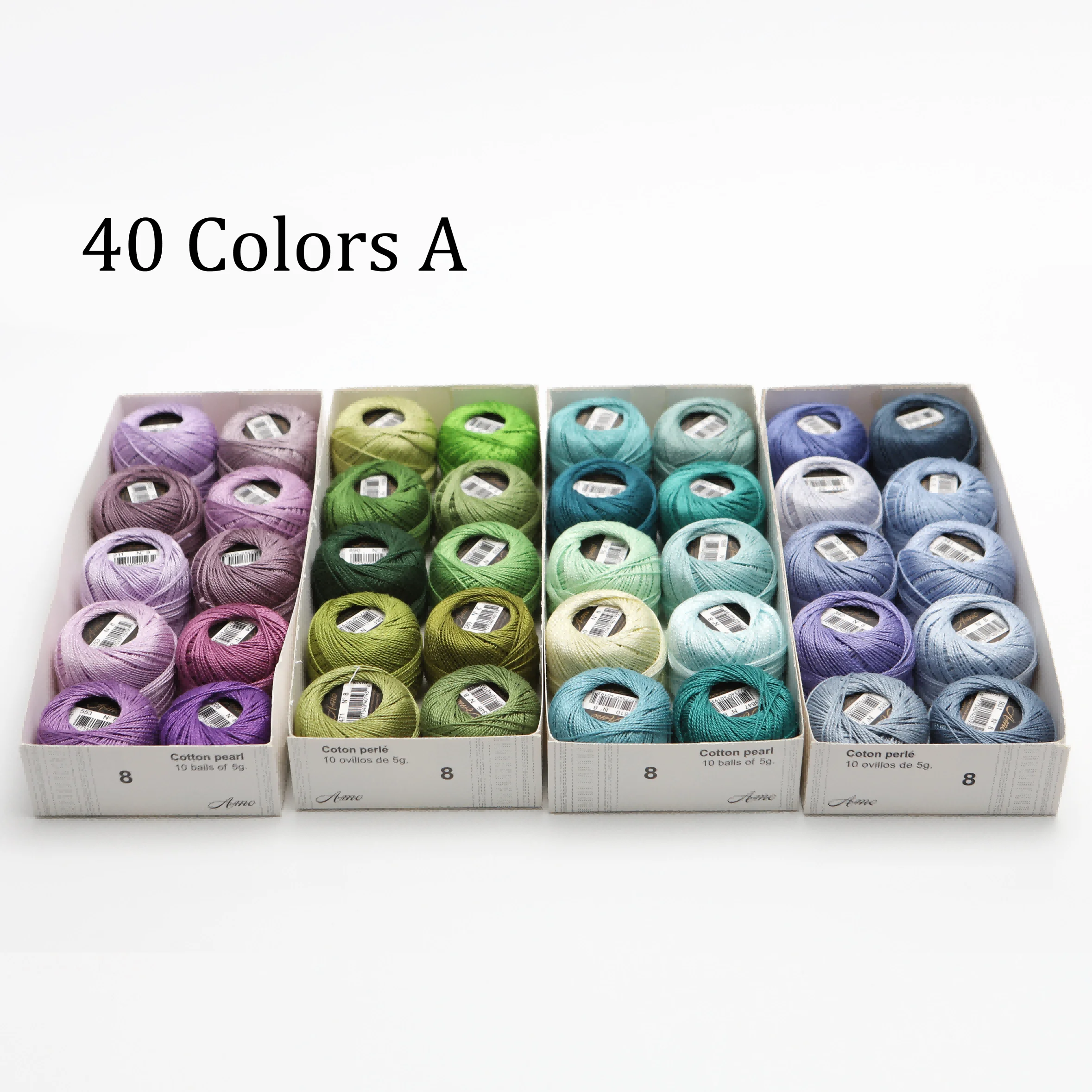 Egyptian Pearl Thread 6