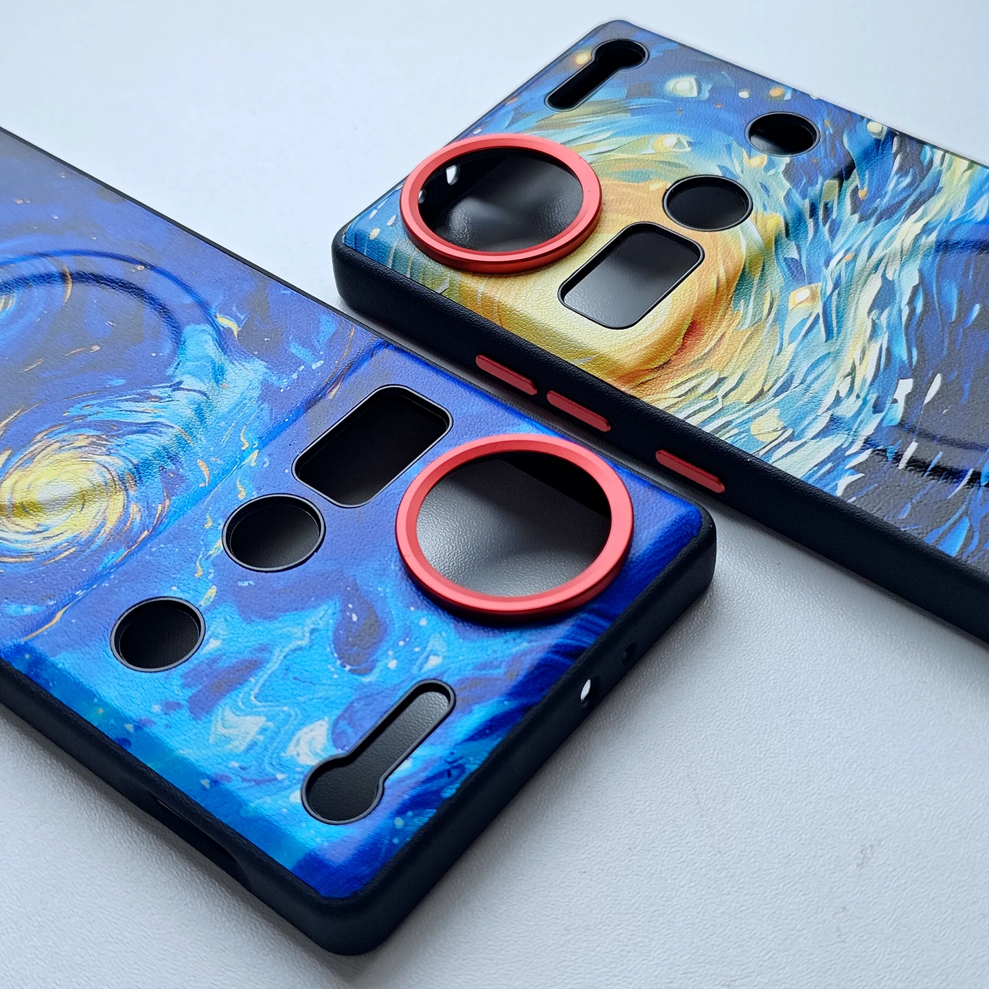 Magnetic PU Leather Skin-Friendly Phone Cover