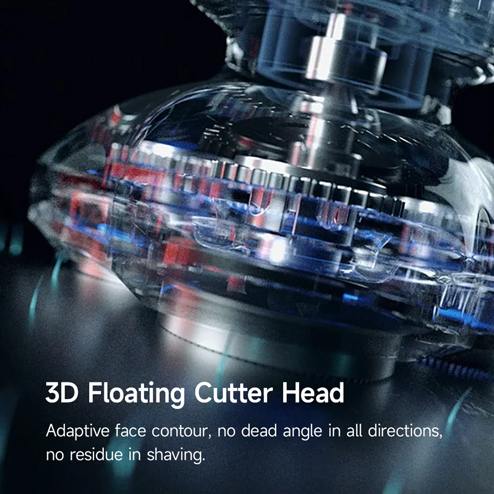 Gadgetoo Huanxing Electric Shaver S7 Wireless 3D Floating Cutter Head Razor
