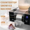 Mvckyi Automatic Korea Milk Snowflake Cream Fine Snow Ice Maker Crusher Ice Machine Bingsu Machine Snow Ice Shaver Machine 4