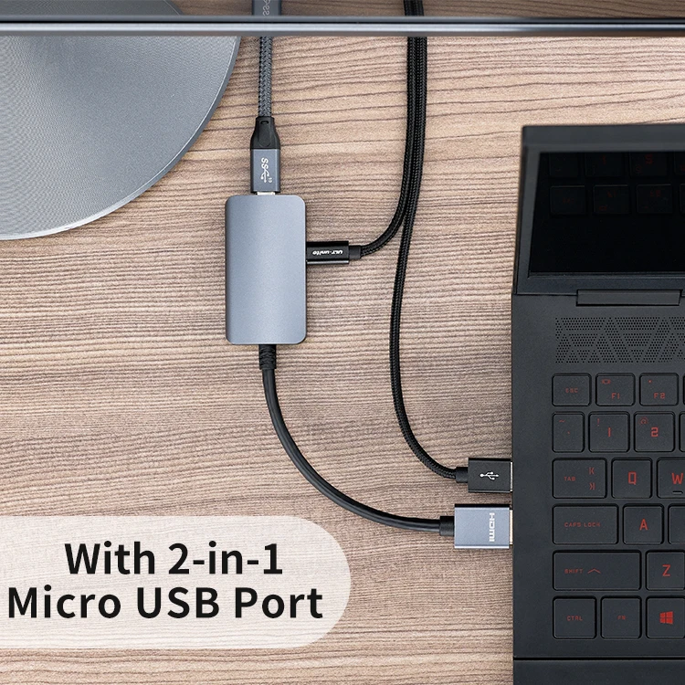 Macho para Usb-c Entrada para Hdmi Conversor de Saída Usb tipo c Novo Hdmi Fêmea Adaptador 3.1 4k @ 60hz Usb c Thunderbolt 3 2022 - Image 6