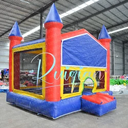 Commercial Inflatable Bouncer Slide Combo Inflatable Bouncy Moonwalk Jumping Castle Bounce House For Kids Adults