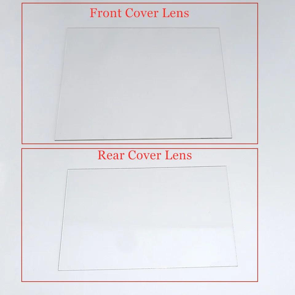 10 Pièces 138x122mm Casque De Soudage Plaque De Protection Transparente Lentille De Rechange Fournitures Industrielles Remplacement Pour Le Soudage à Assombrissement Automatique Solaire