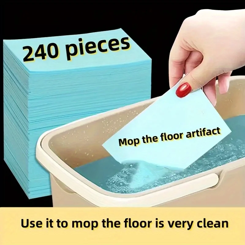 30Pcs efficient cleaning, strong decontamination! Cleaning paper, strong decontamination cleaning tablets home cleaning thorough