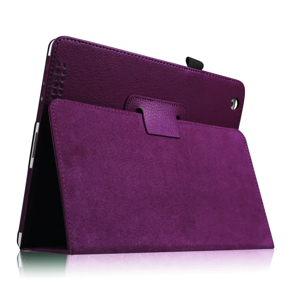 Case For iPad 2 3 4 Folio Flip PU Leather Cover iPad Air 4 with