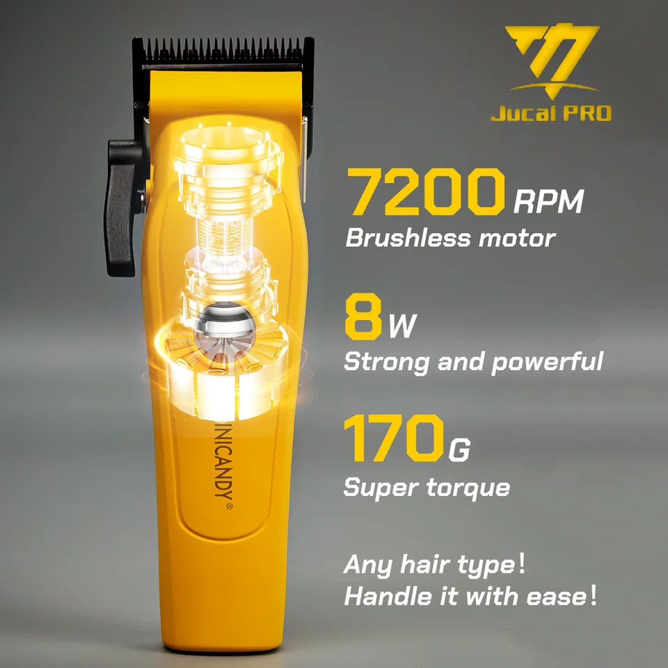 ジュカイ プロ ミニキャンディ プロフェッショナル 電動バリカン ヘア