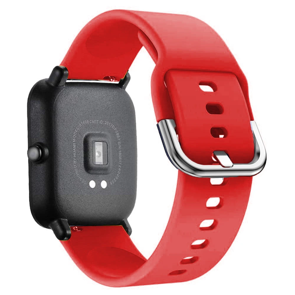 Versatile Sport Silicone Watch Band - 20mm/22mm