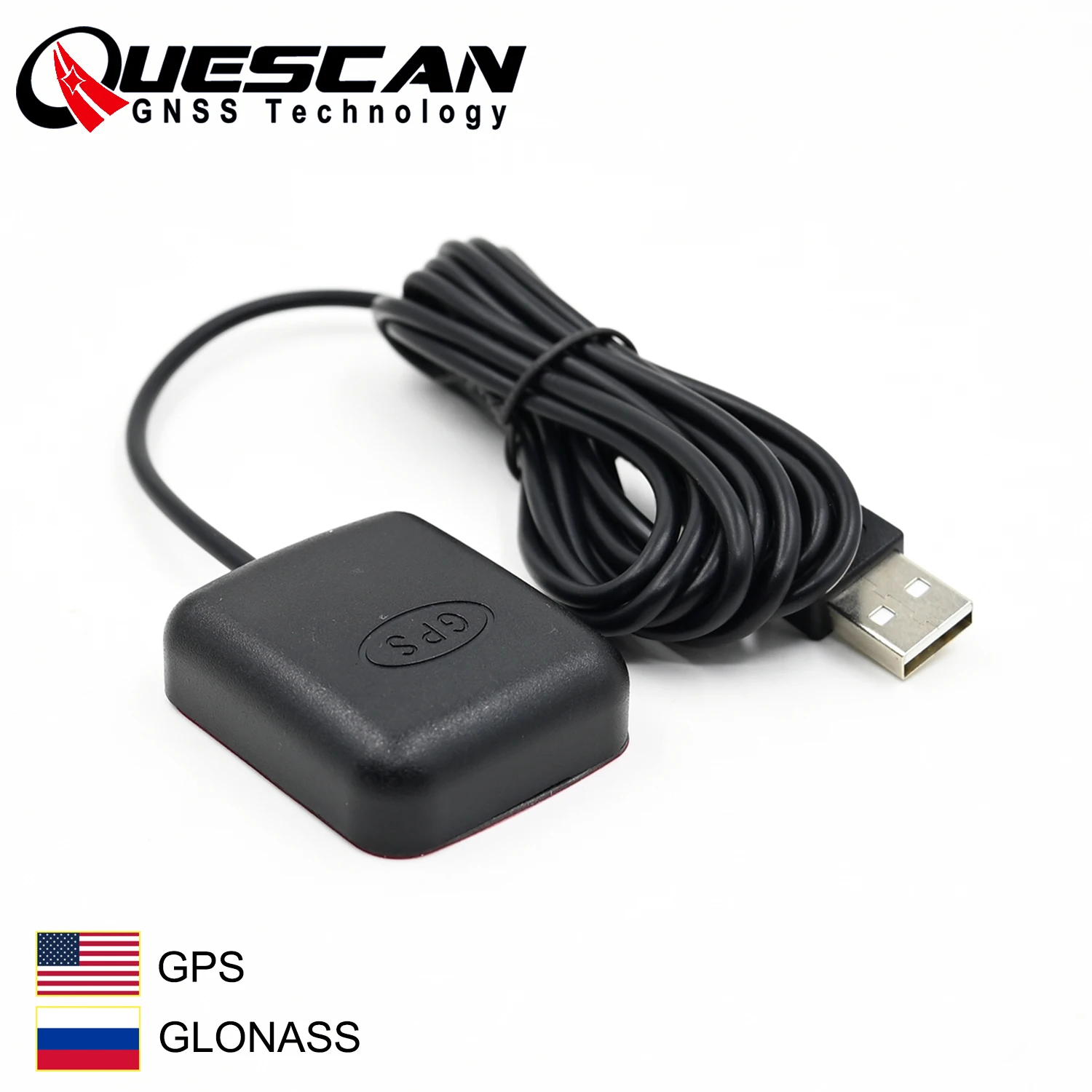 Quescan Dual-Mode Android Usb Gps Glonass Ricevitore Antenna Neo-M8N Modulo Gnss Per Connettore Gps E Google Earth