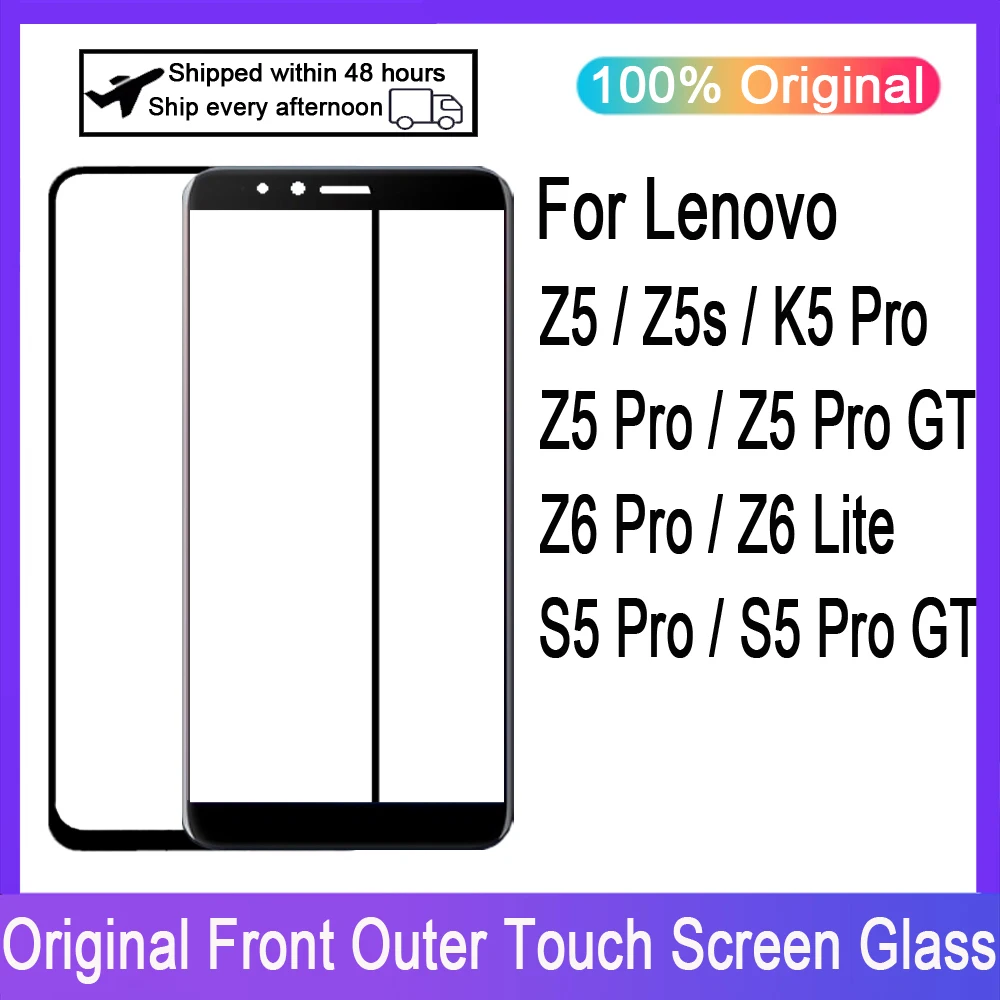 Tanie Panel dotykowy szkło przednie dla Lenovo Z5 Z5S Z5 Pro sklep