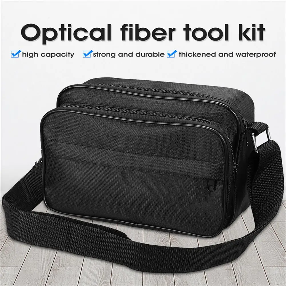 

Tool Bag Wide Mouth Tool Storage Carrier Organizer Bag With More Pockets For Framer Woodworker Electrician Mechanic