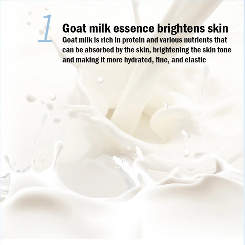Neck Mask 10pcs Goat Milk Neck Mask Skincare Firming Brightening Moisturizing