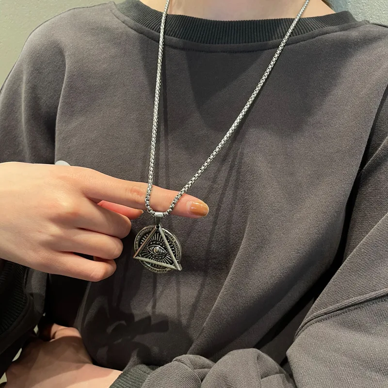 Catene, Collane E Pendagli Da Uomo In Argento In Acciaio | Acquisti Online Su - Foto 6