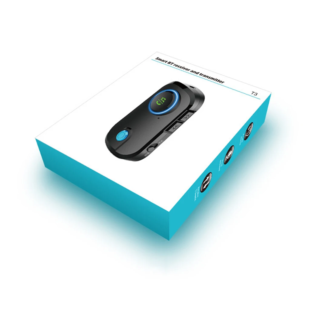 

Беспроводной передатчик приемник портативный динамик компьютер ноутбук телевидение Кнопка управление громкой связи звонок аудио адаптер