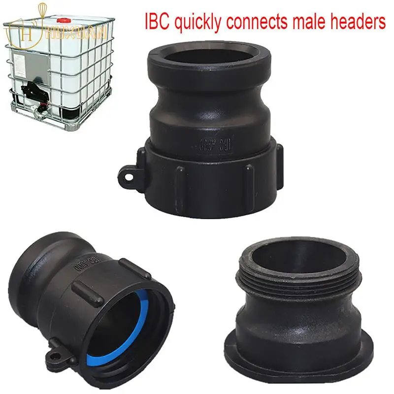 

Высококачественный утолщенный переходник для резервуара для воды IBC, соединитель клапана IBC A200 и комбинация пластиковых замков