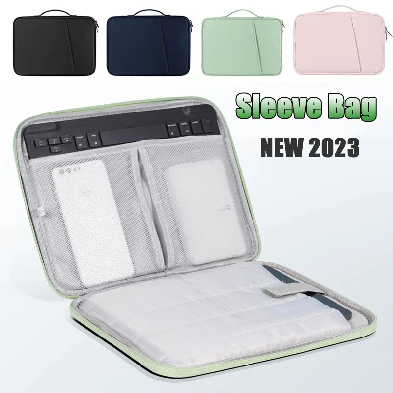 Sac À Main À Fermeture Éclair Pour Tablette Samsung Galaxy Tab Dock, Multifonction, Étanche, S7, S8, S7 Fe, S8 Plus, 11, A7, A8, 12.4 Pouces, Nouveau,