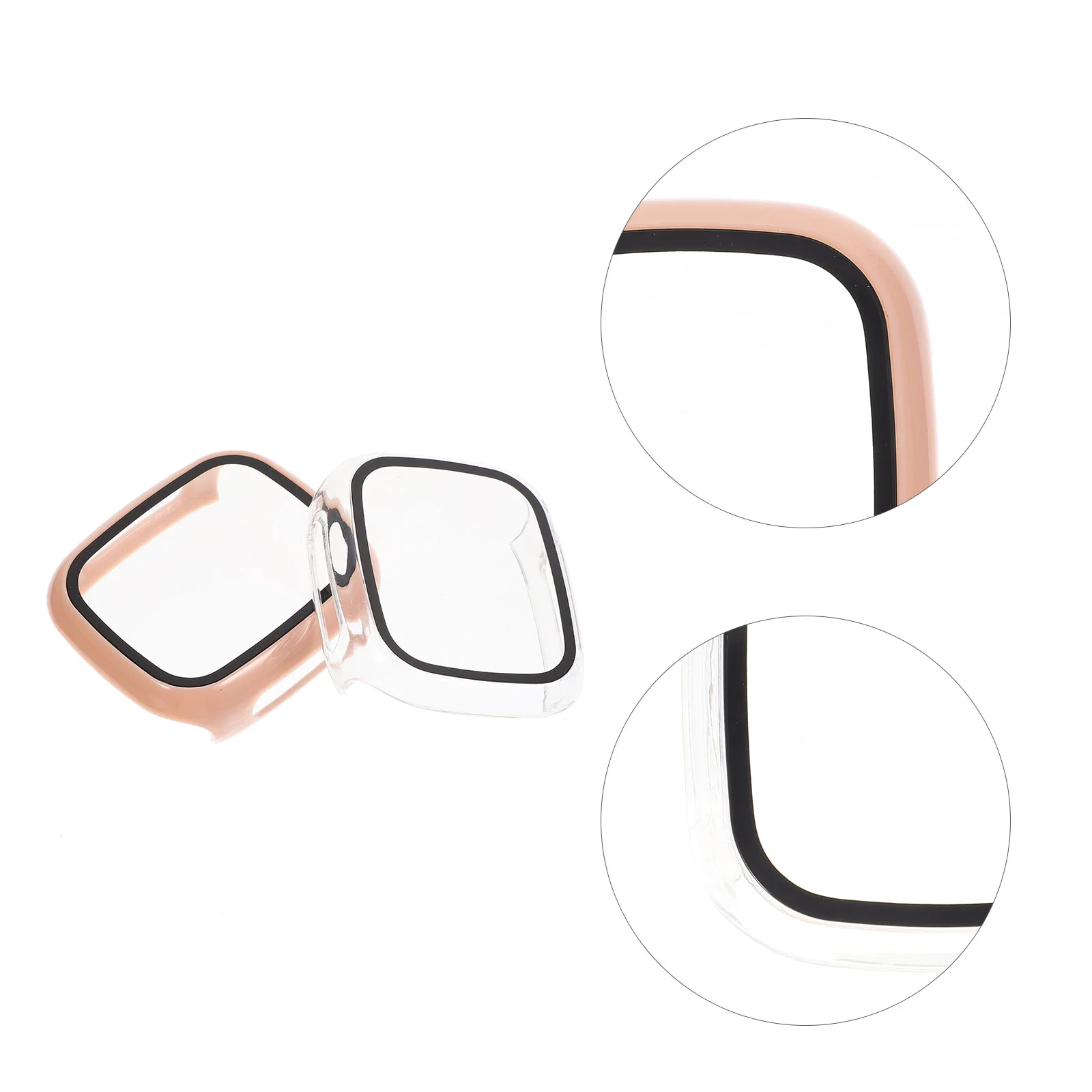 

2 Pcs Protective Case Watch Screen Films Watches for Kids with Smart Protectors Covers Replaceable