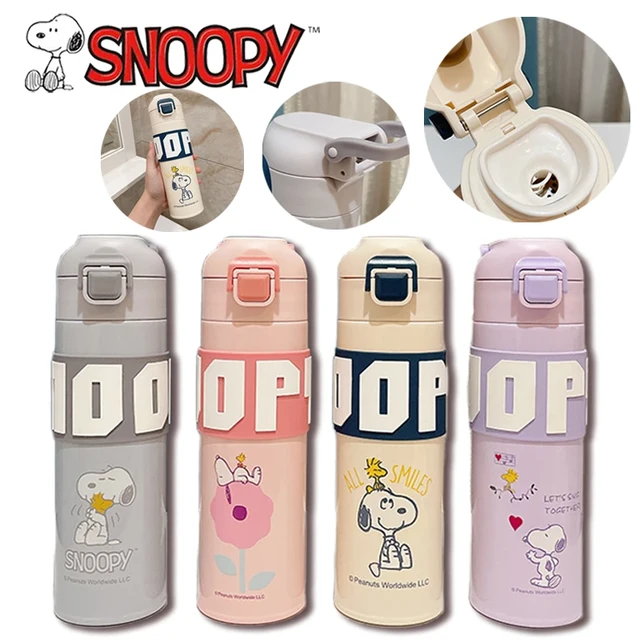 400/500ML Coffee Thermos For Women Travel Cup Vacuum Stainless