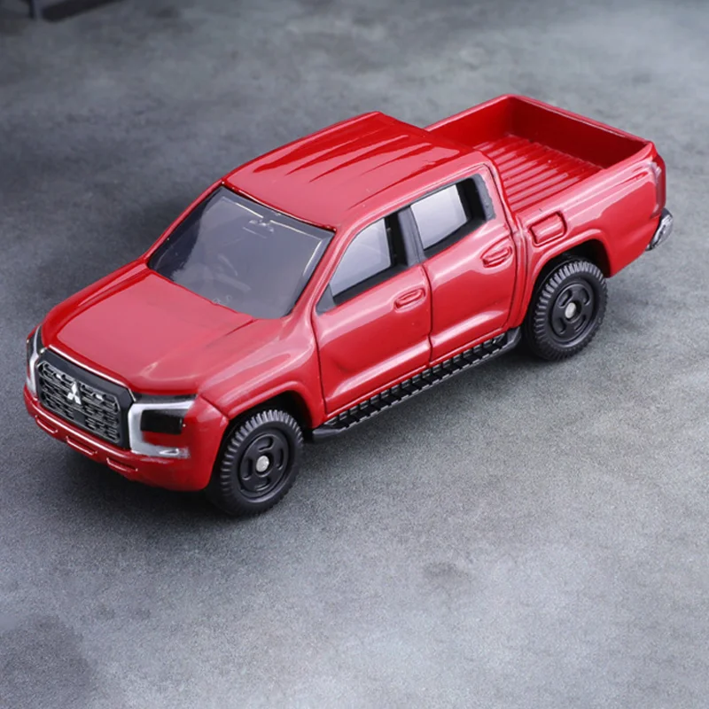 TAKARA TOMY Tomica Premium NO.30 MITSUBISHI TRITON Alloy Diecast Collection Cars Model Toys for Children Boys 3