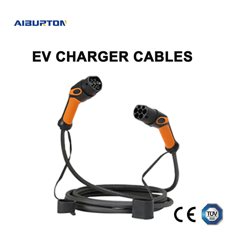 

EV Charging Cable 5M 16A/32A 3.5KW/7KW/11KW/22KW 1/3 Phase Charger for Type2 Car Charger Station Female to Male Plug IEC 62196-2