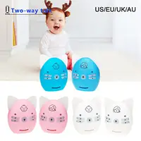 Радионяня 2,4 ГГц, цифровая аудиочувствительная связь для младенцев, голосовая вилка стандарта США — изображение 5